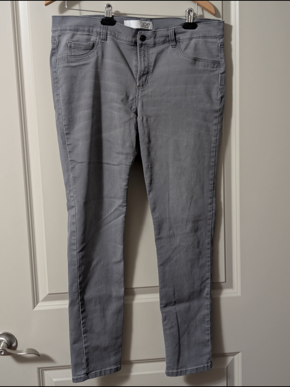 Joe Fresh Gray Skinny Jeans
